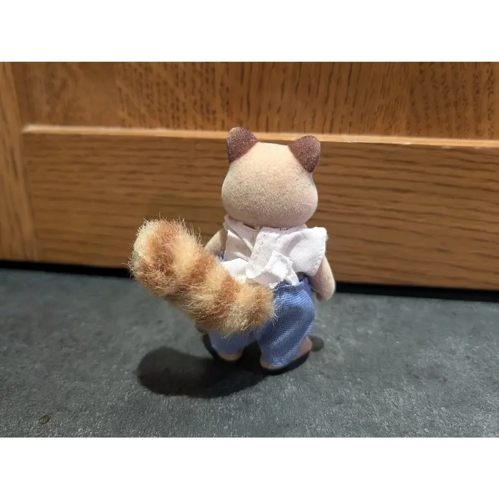 Sylvanian Mulberry Racoon Grandparent Grandfather Calico Critters